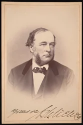 Portrét Charlese Henryho Nicholse 1820-1889, 1872.