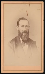 Portrét Dr. George Vasey 1822-1893, 1872.