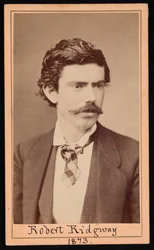 Portrét Roberta Ridgwaye 1850-1929, duben 1873.