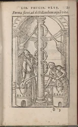 Alchymistický aparát Z: Kniha tajemství přírody, 1556-1557