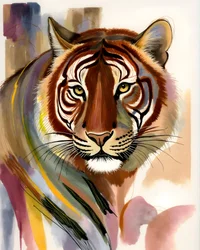 Tiger Gaze: Nezkrotná aura