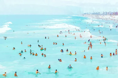 Den na Turquoise Beach