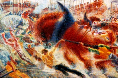 Město povstalo, 1911.