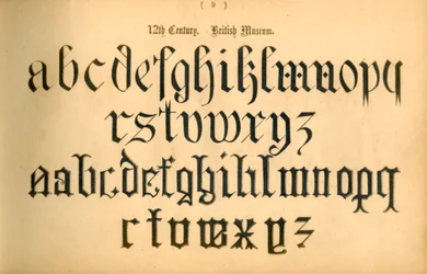 12. století. Britské muzeum, 1862