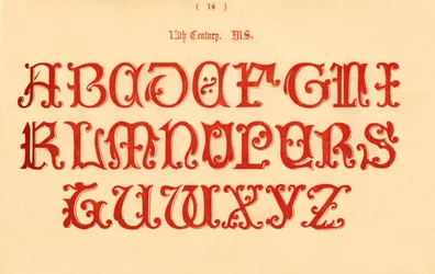 13. století. MS, 1862