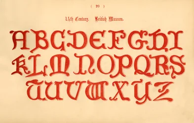 14. století. Britské muzeum, 1862