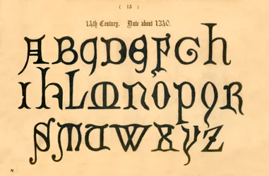 14. století. Datum asi 1340, 1862
