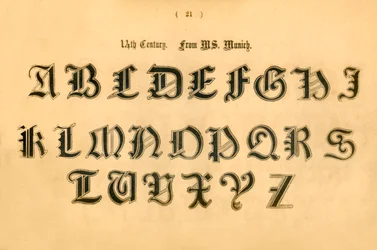 14. století. Od čs. Mnichov, 1862