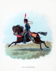 15. husaři, 1890