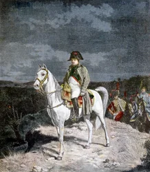 1814, z Le Petit Journal, 28. února 1891