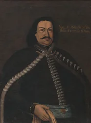 18. století - Podobizna N. Kubínyiho
