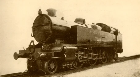 2-6-4 Tankový motor, Jižní dráha, 1930.