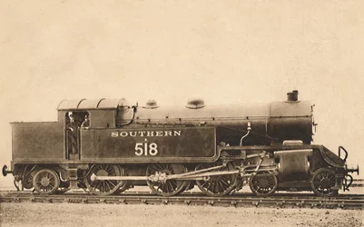4.6.2. Tankový motor č. E.518, počátek 20. století.