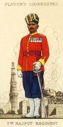 7. Rajput Regiment, 1936.