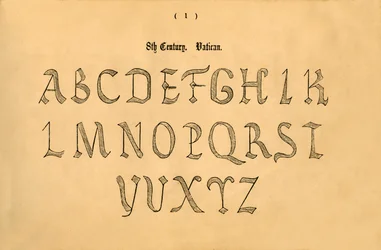 8. století. Vatikán, 1862