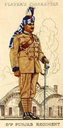 8. pandžábský pluk, 1936.