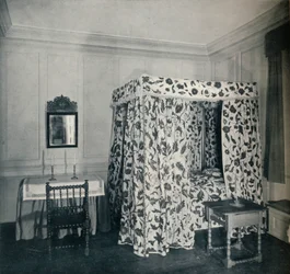 Ložnice z domu majora Nicholase Sewalla, u tajemníka, 1930
