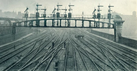 Most signálů, 1922.