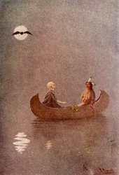 „Rybářská výprava v zemi stínů“, 1914.