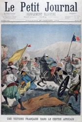 Francouzské vítězství ve střední Africe, 1902