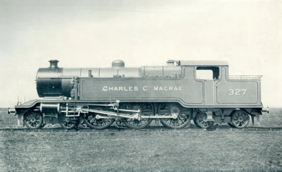 Velký tankový motor, 1922.