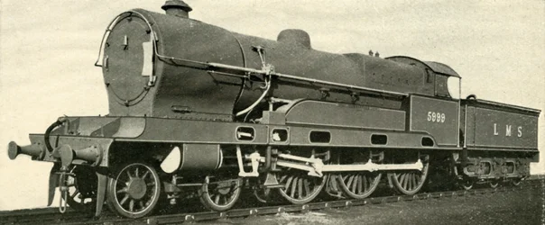 Přední expresní typ na L.M.S. - The Rebuilt Claughton., c1930.