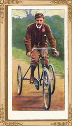Pozoruhodný tricyklista - F. T. Bidlake, 1939