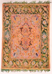 Koberec Polonaise z Persie, c1630, 1923