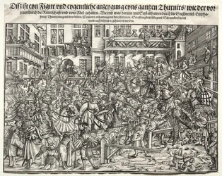 Turnaj, 1500s.