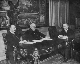 Finanční konference spojenců, Paříž, 1915.