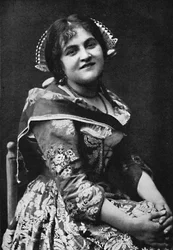 Dívka z Lombardie, 1912