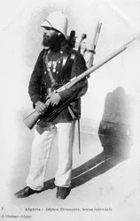 Legionář, Alžírsko, c1910