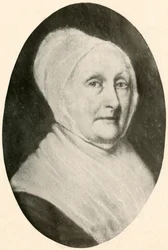 Portrét paní Penningtonové, zobrazující šaty kvakerské dámy, 1780, 1937.
