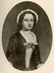 Portrét mladé dívky ve Philadelphii, c1760, 1937.