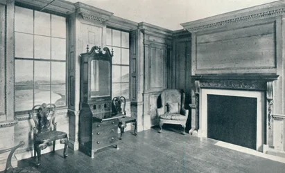 Pokoj c1740 z 63, Mansell Street, c1740