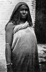 Otrokyně z Habeše Etiopie, 1922