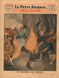 Tragický ples s maskami, 1930.