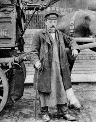 Vlak carman, Londýn, 1926-1927