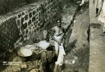 Pračka, Sierra Leone, 20. století