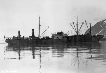 Velrybář, Magdalene Bay, Spitzbergen, Norsko, 1929