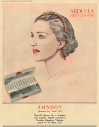 Abdulla Geography - Londýn, 1941