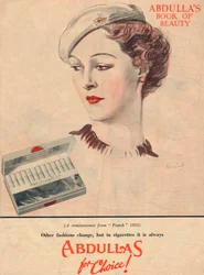 Abdullas Book for Beauty - Abdullas for choice, 1941