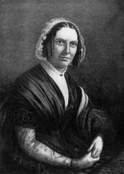 Abigail Powers Fillmore, manželka amerického prezidenta Millarda Fillmora, 19. století, 1908