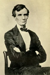 Abraham Lincoln, 1860, 1930.