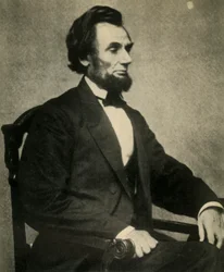 Abraham Lincoln, 1864, 1930.