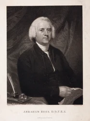 Abraham Rees , anglický encyklopedista