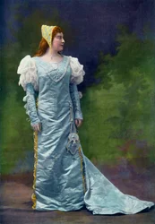 Academie Nationale. - Mlle. L. Grandjean. - Role de Desdemone. - Othello, 1904.