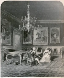 Nastoupení královny Viktorie, 1837