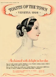 Ve své době oslavován s potěšením, Toasts of the Town - Venetia 1854, 1940