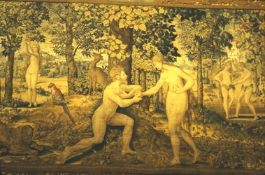 Adam a Eva. Pokušení, 16. století, 20. století